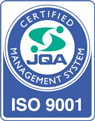 ISO9001認証マーク