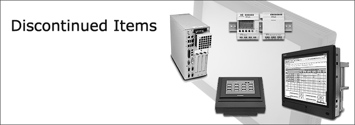 Discontinued Items