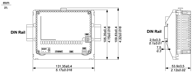 GP4000M Rear Module