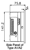 LT Series Type A1/A2 Side Panel