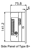 LT Series Type B+ Side Panel