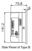 LT Series Type B Side Panel