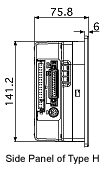 LT Series Type H Side Panel