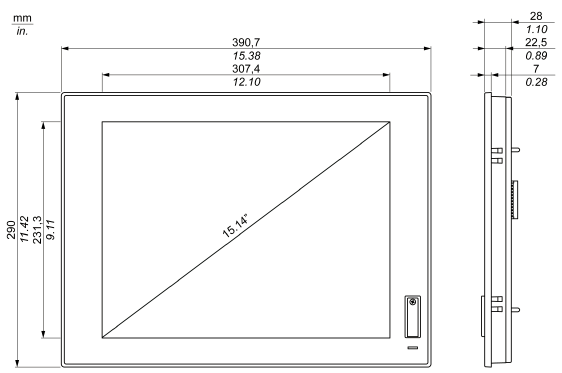 Dimensions