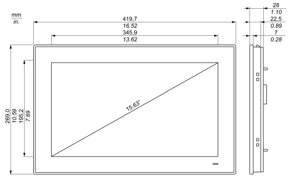 Dimensions