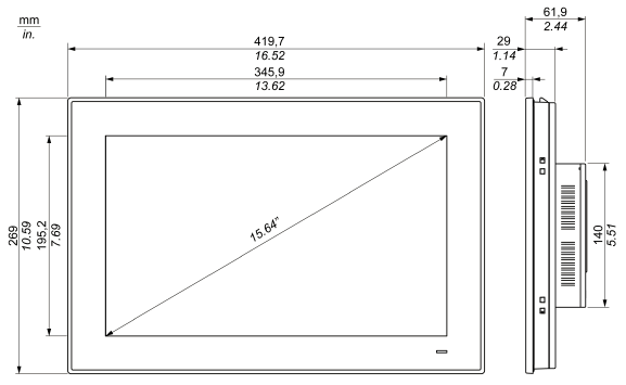 Dimensions