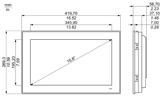 Dimensions