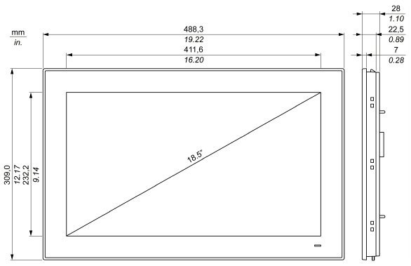 Dimensions