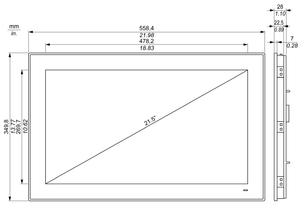 Dimensions