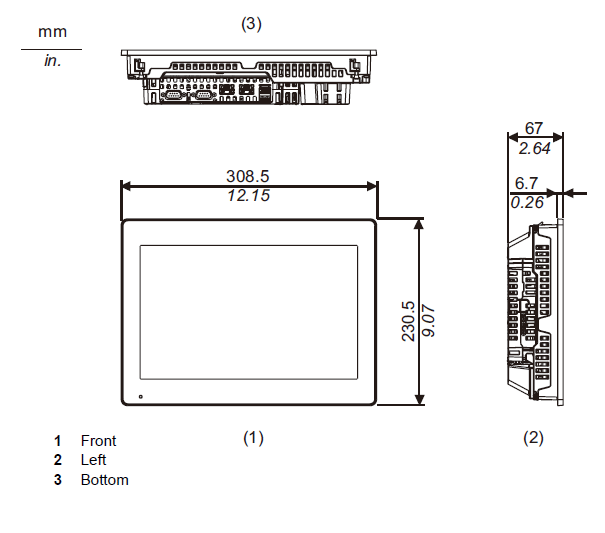 Specifications of PFXSP5600WAD (Display) / PFXSP5B10 (Box Module) Pro