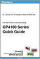 GP4100 Series Quick Guide (Feb 2010)
