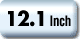 12.1inch