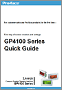 GP4100 Series Quick Guide