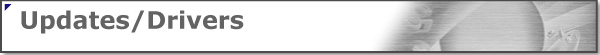 Updates / Drivers