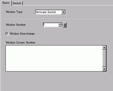 12.7.3 Window - Activate Switch / Basic