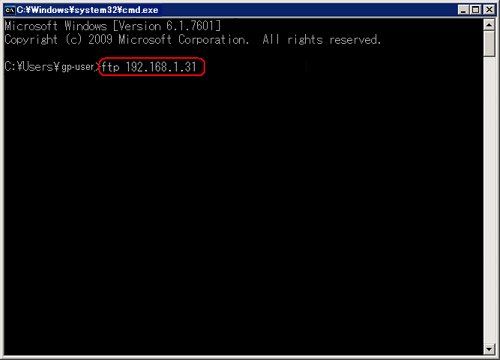 command line ftp server for windows download command line ftp server for windows download