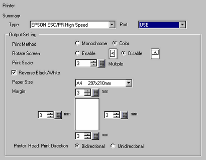 epson esc p r инструкция