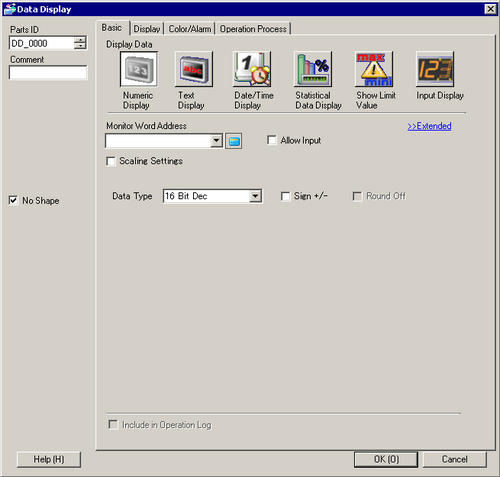 Display Infor Tag 7.8.1 Procedure - Using Device/PLC Tags