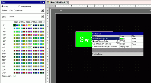 8.3.1 Setting Colors