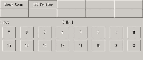 M.19.3.2 Peripheral Settings - I/O Monitor - Model (Input)