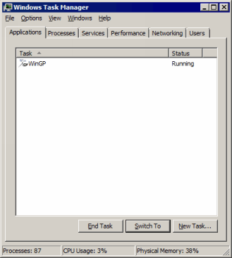 Task Manager Isc M.23.1.4 Accessories - Start Task Manager