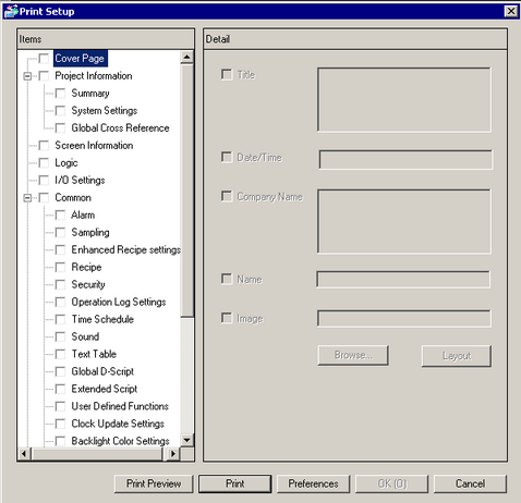 35.6.1 Print Setup Guide