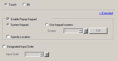 14.11.1.3 Numeric Display - Data Entry/Basic