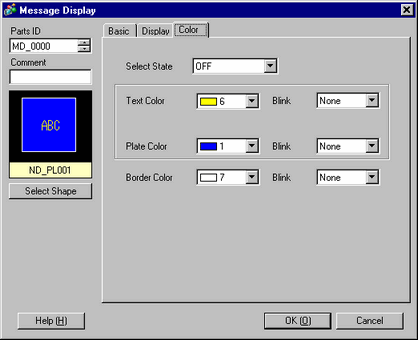 17.6.1.3 Direct Input - Color