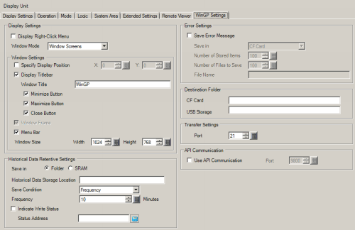 Wingpg 38.8.1 Procedure - Keep History of Error Messages Displayed in WinGP