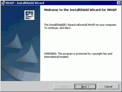 Wingpg 38.3.2.2 Uninstall Procedure - WinGP