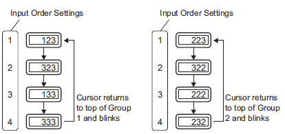 14.13.2 Set Input Order by Group