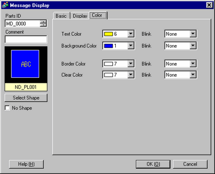 Text Color Code On Mainframe 17.6.2.4 Text Display - Color