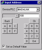 2.4.3 Using Direct Access and Memory Link at the Same Time