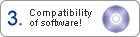 3. Let's learn compatibility of software!