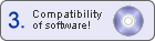 3Let's learn compatibility of software!