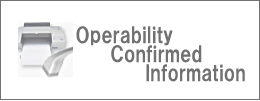 Operability Confirmed Information