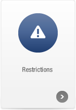 Restrictions