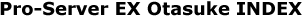 GP3000Series Otasuke INDEX