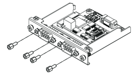 Remplacement par RS-422 - PS6000 Series